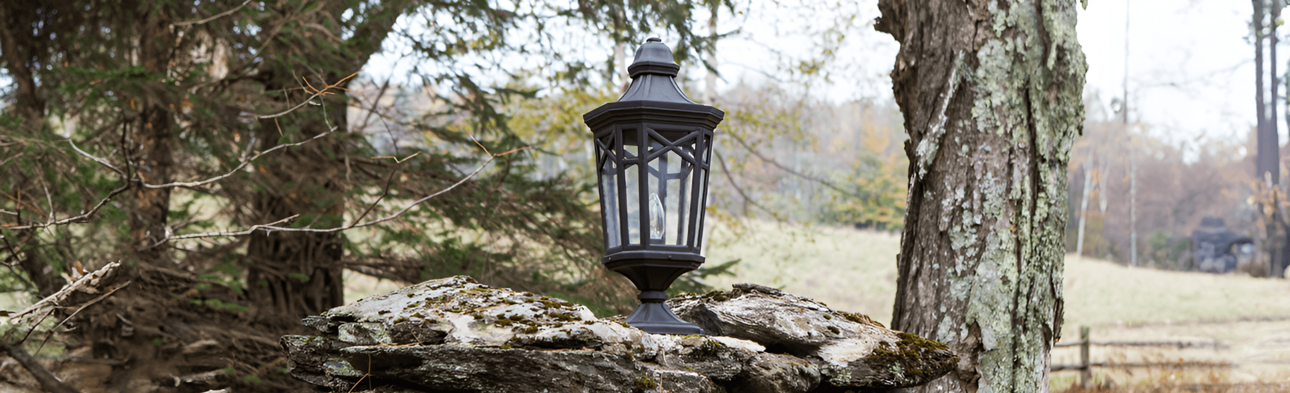 Outdoor Pier Mount Lanterns | Canada Light Shop