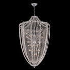 Allegri - 040957-010-FR001 - 72 Light Pendant - Scudo - Chrome
