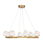 Savoy House - 1-1238-8-322 - LED Chandelier - Castello - Warm Brass