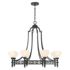 Savoy House - 1-1605-8-89 - Eight Light Chandelier - Allston - Matte Black
