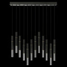 Fine Art Handcrafted Lighting - Antonia LED Linear Pendant - 100019-110 - Canada Light Shop
