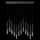 Fine Art Handcrafted Lighting - Antonia LED Linear Pendant - 100019-110 - Canada Light Shop