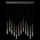 Fine Art Handcrafted Lighting - Antonia LED Linear Pendant - 100019-110 - Canada Light Shop