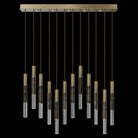 Fine Art Handcrafted Lighting - Antonia LED Linear Pendant - 100019-110 - Canada Light Shop