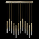 Fine Art Handcrafted Lighting - Antonia LED Linear Pendant - 100019-110 - Canada Light Shop
