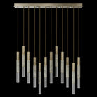 Fine Art Handcrafted Lighting - Antonia LED Linear Pendant - 100019-110 - Canada Light Shop