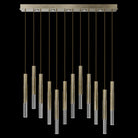 Fine Art Handcrafted Lighting - Antonia LED Linear Pendant - 100019-110 - Canada Light Shop