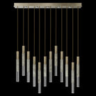 Fine Art Handcrafted Lighting - Antonia LED Linear Pendant - 100019-110 - Canada Light Shop