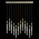 Fine Art Handcrafted Lighting - Antonia LED Linear Pendant - 100019-110 - Canada Light Shop