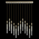 Fine Art Handcrafted Lighting - Antonia LED Linear Pendant - 100019-110 - Canada Light Shop