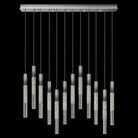 Fine Art Handcrafted Lighting - Antonia LED Linear Pendant - 100019-110 - Canada Light Shop