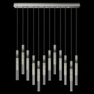 Fine Art Handcrafted Lighting - Antonia LED Linear Pendant - 100019-110 - Canada Light Shop