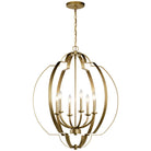 Kichler - Voleta Foyer Chandelier - 42139NBR - Canada Light Shop