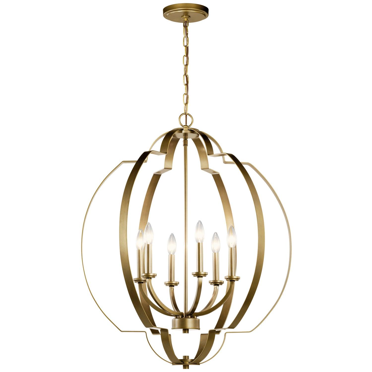 Kichler - Voleta Foyer Chandelier - 42139NBR - Canada Light Shop