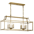 Kichler - Morrigan Linear Chandelier - 42497NBR - Canada Light Shop