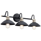 Kichler - Clyde Bath - 45945BK - Canada Light Shop