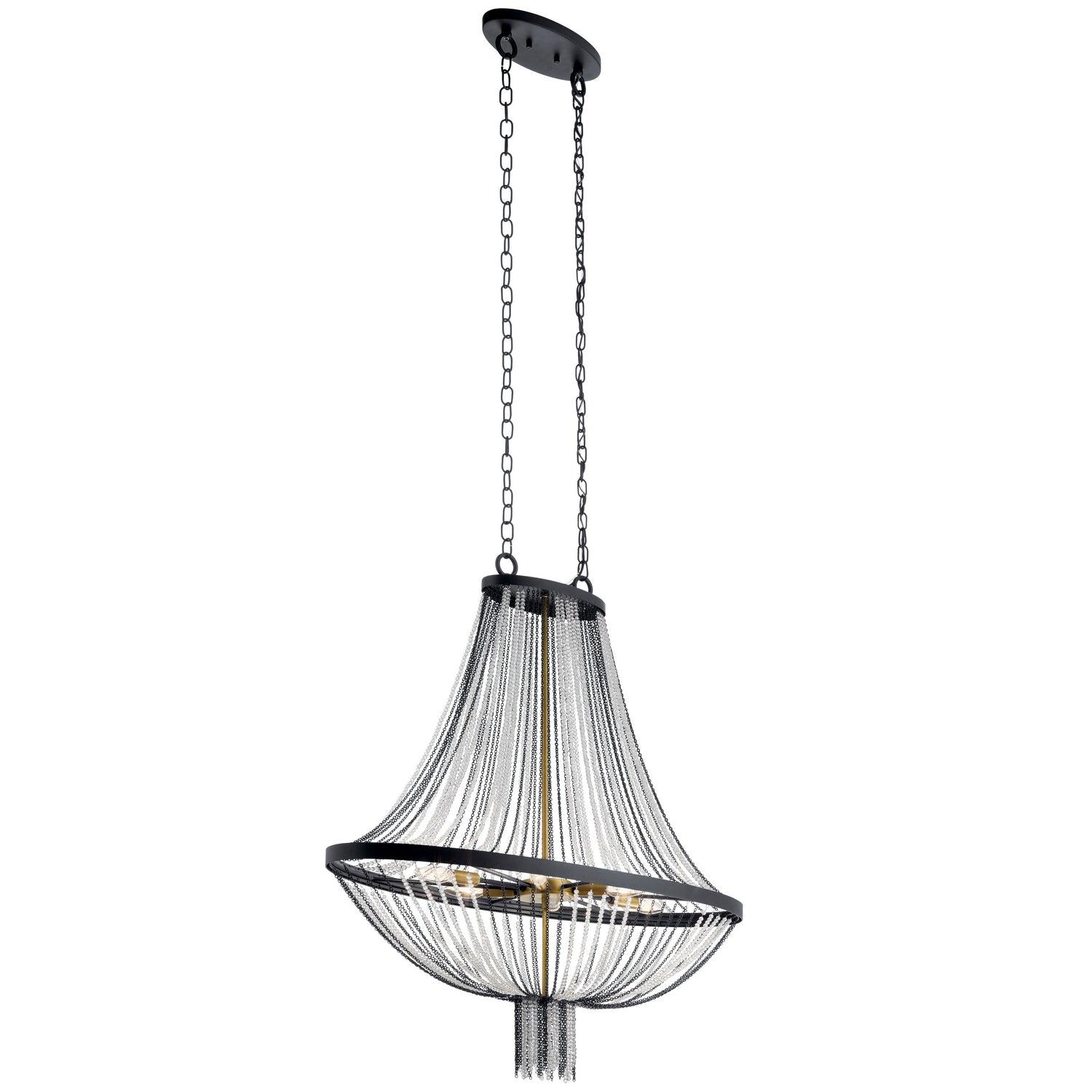 Kichler - Alexia Foyer Chandelier - 52048BKT - Canada Light Shop