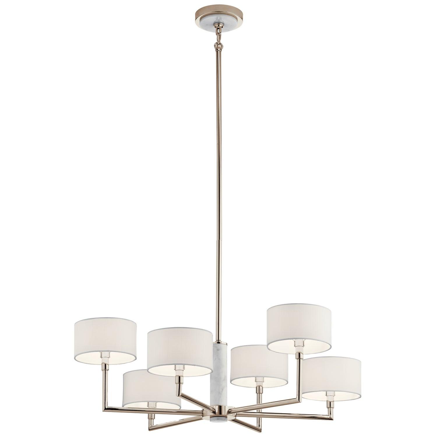 Kichler - Laurent Chandelier - 52052PN - Canada Light Shop