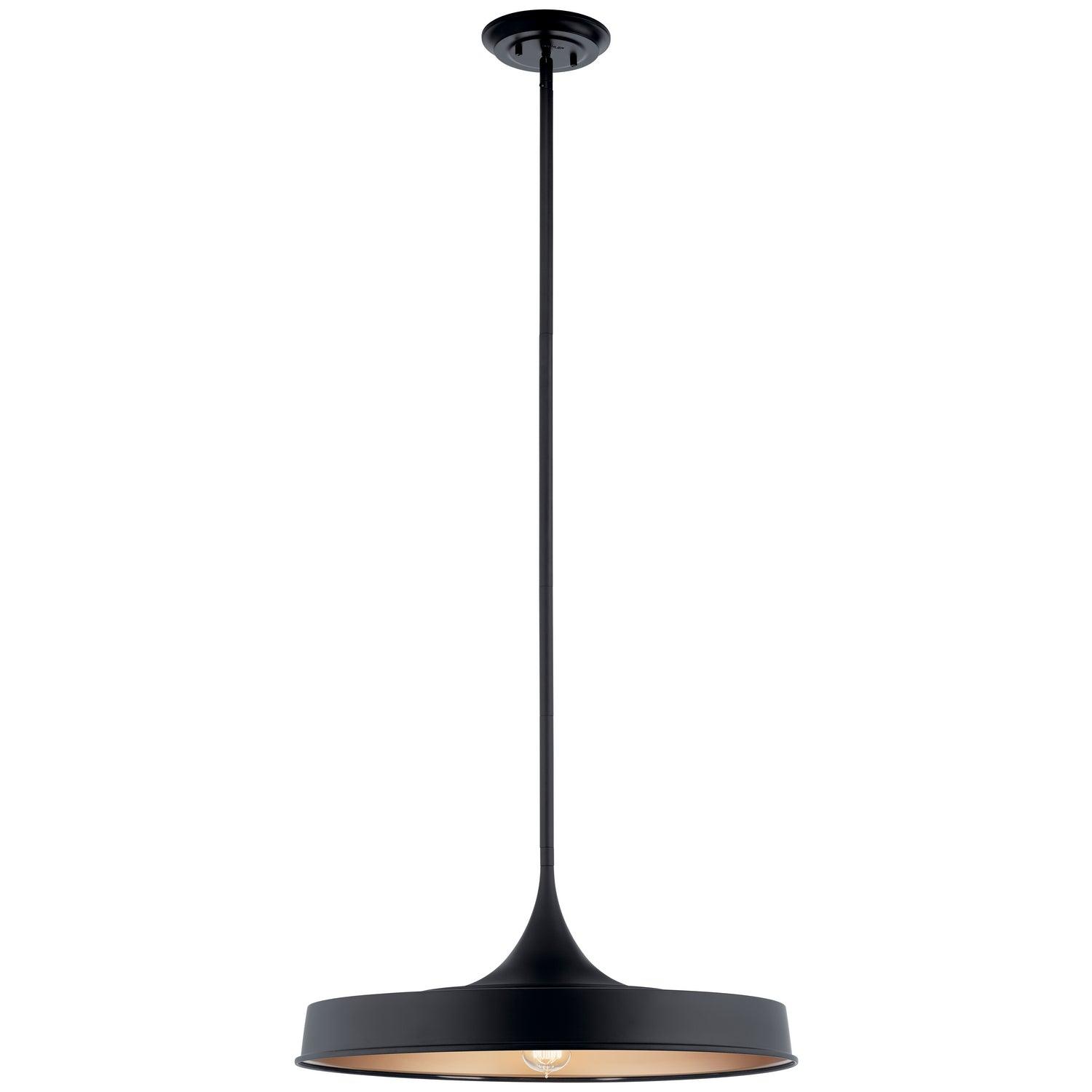 Kichler - Elias Pendant/Semi Flush Mount - 52096BK - Canada Light Shop