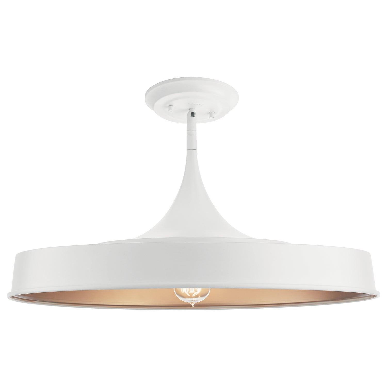 Kichler - Elias Pendant/Semi Flush Mount - 52096WH - Canada Light Shop