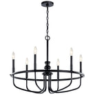 Kichler - Capitol Hill Chandelier - 52304BK - Canada Light Shop