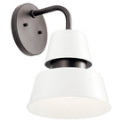 Kichler - Lozano Outdoor Wall Mount - 59002WH - Canada Light Shop
