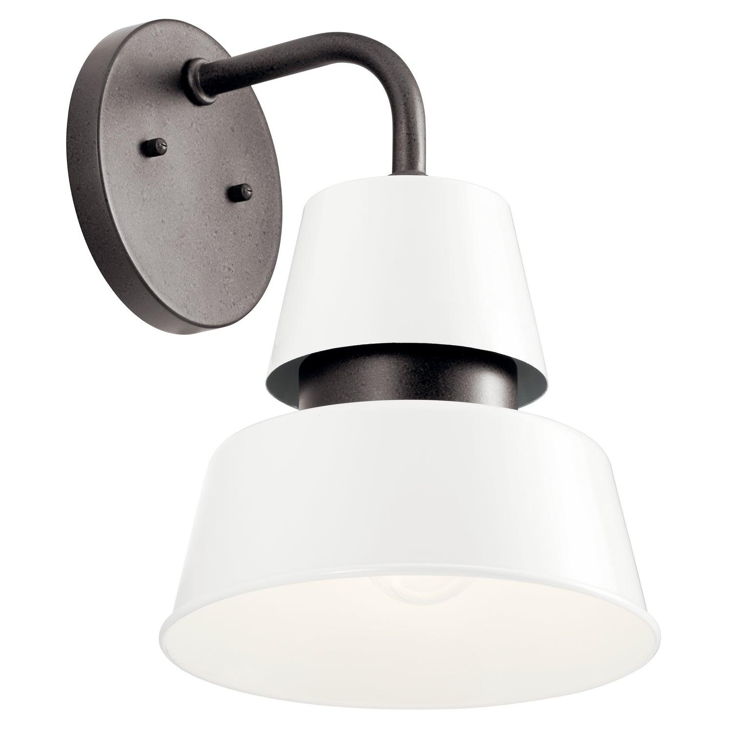 Kichler - Lozano Outdoor Wall Mount - 59002WH - Canada Light Shop