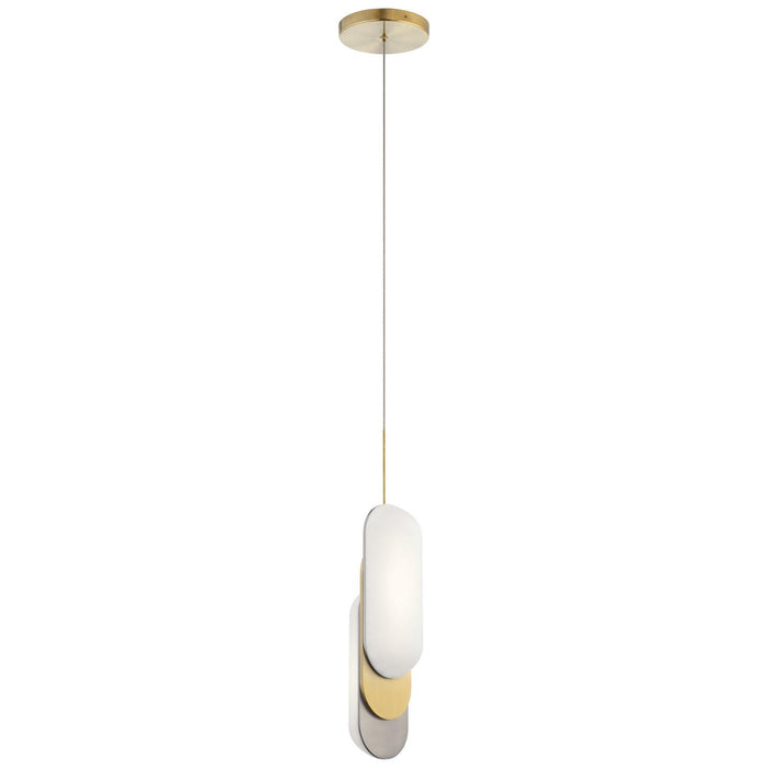 Kichler - Shima LED Pendant - 83210CG - Canada Light Shop
