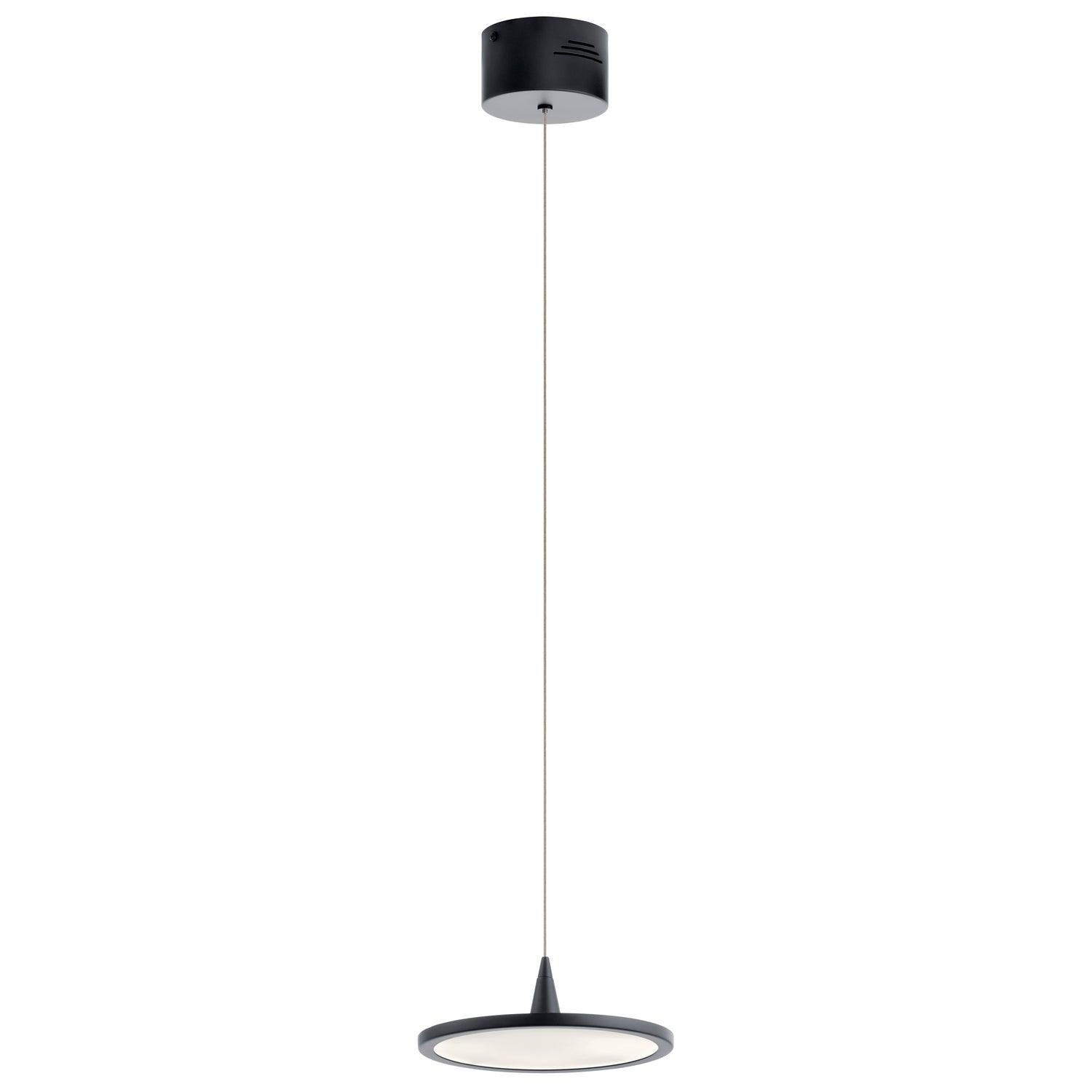 Kichler - Jeno LED Mini Pendant - 83962MBK - Canada Light Shop