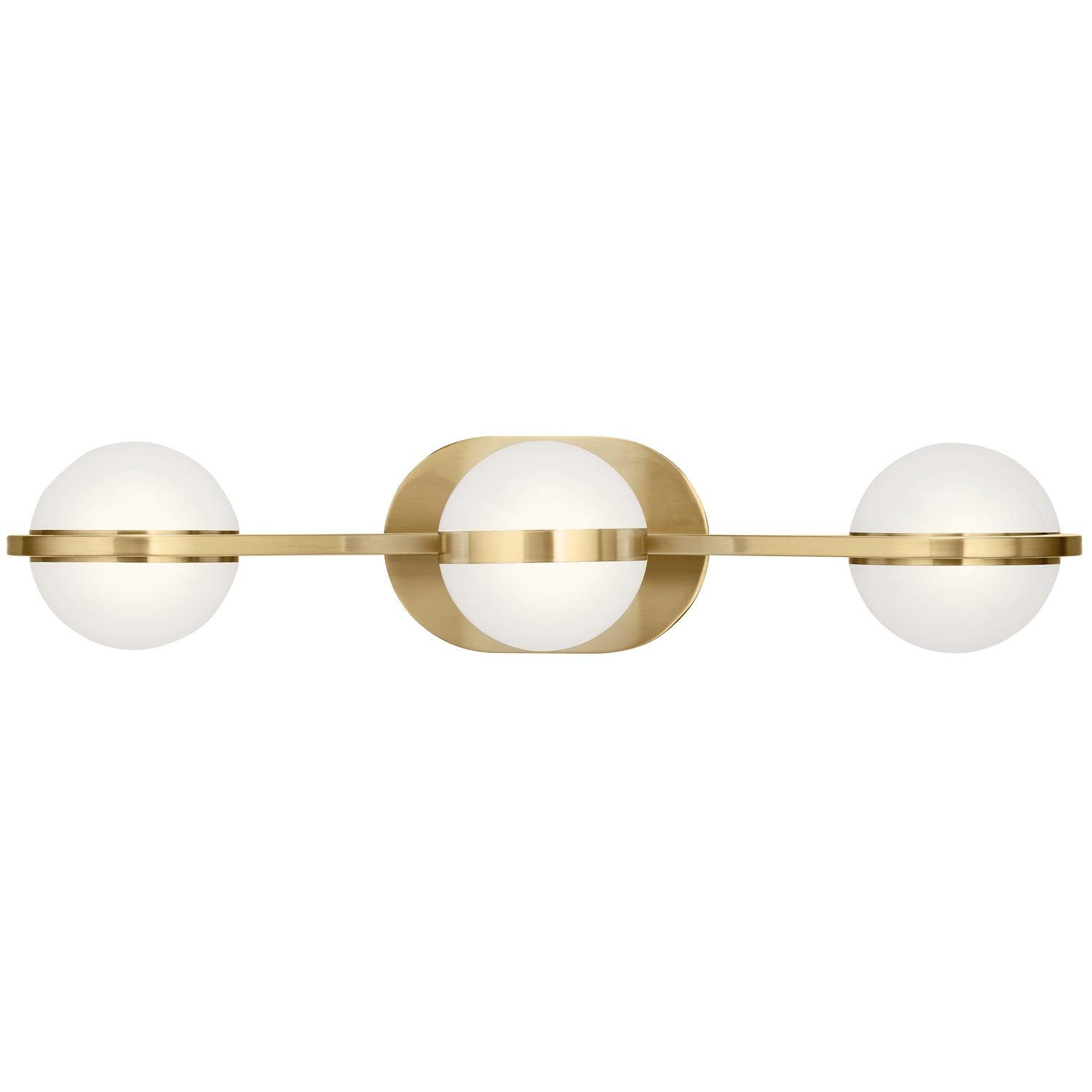 Kichler - Brettin LED Bath - 85092CG - Canada Light Shop