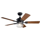Kichler - Lyndon Ceiling Fan - 310239DBK - Canada Light Shop