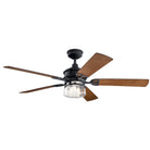 Kichler - Lyndon Ceiling Fan - 310240DBK - Canada Light Shop