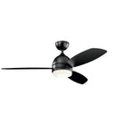 Kichler - Vassar Ceiling Fan - 330002SBK - Canada Light Shop