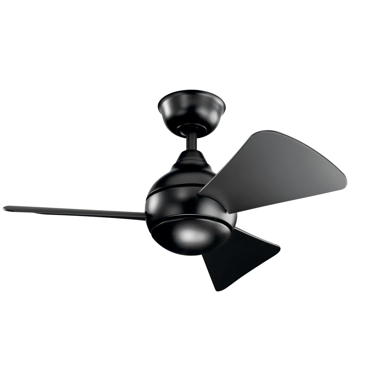 Kichler - Sola Ceiling Fan - 330150SBK - Canada Light Shop
