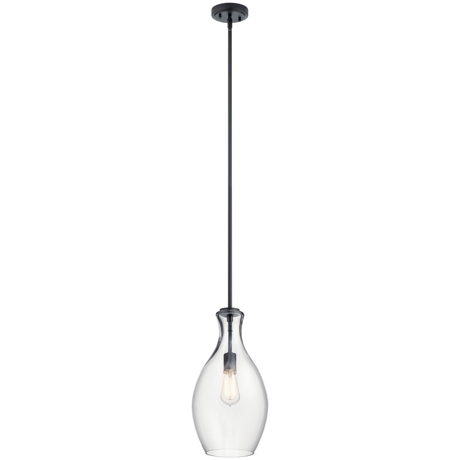 Kichler - Everly Mini Pendant - 42047BK - Canada Light Shop