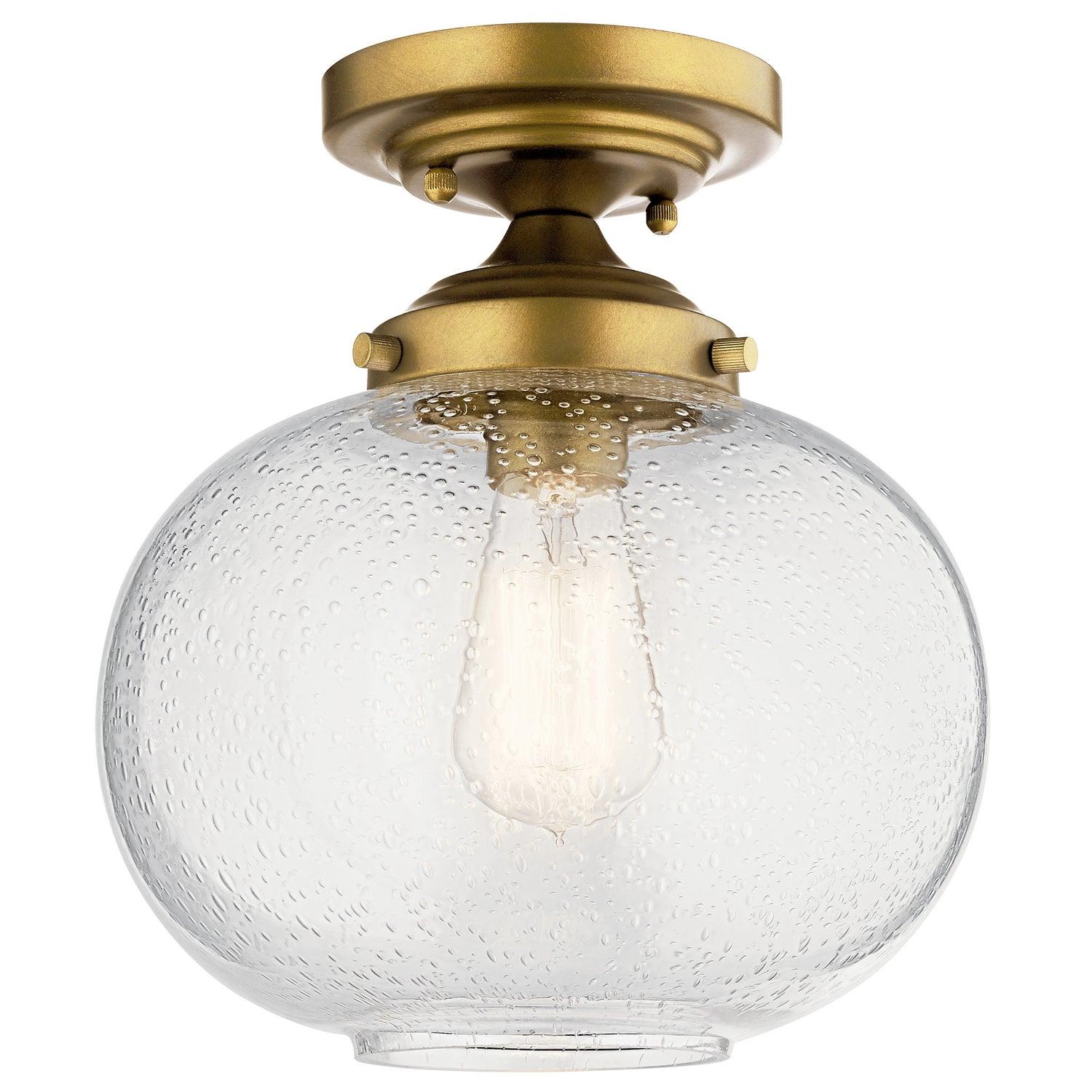 Kichler - Avery Semi Flush Mount - 42296NBR - Canada Light Shop