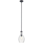 Kichler - Everly Mini Pendant - 42456BK - Canada Light Shop