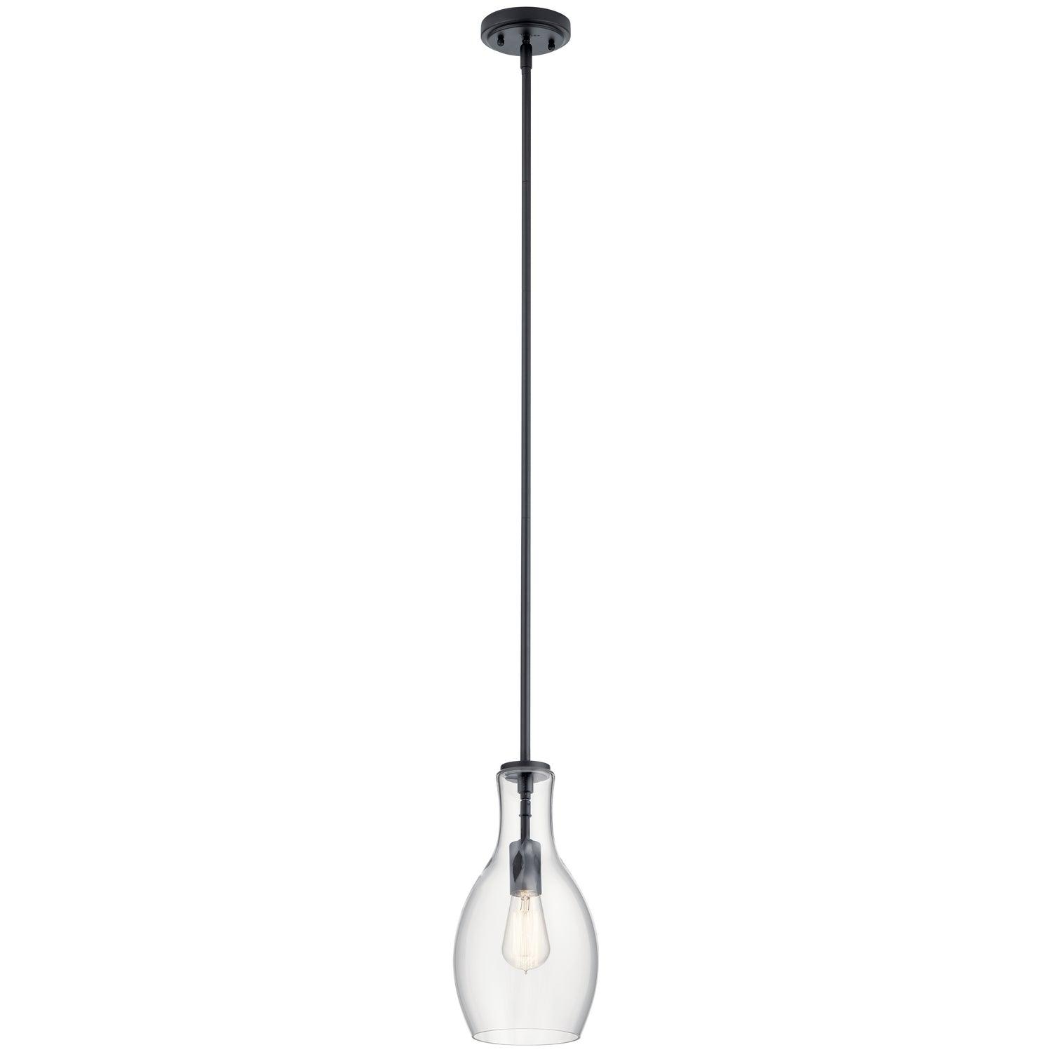 Kichler - Everly Mini Pendant - 42456BK - Canada Light Shop
