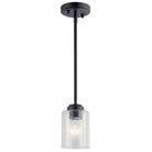 Kichler - Winslow Mini Pendant - 44032BK - Canada Light Shop