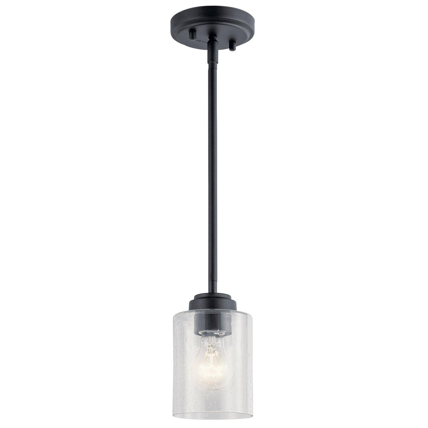 Kichler - Winslow Mini Pendant - 44032BK - Canada Light Shop