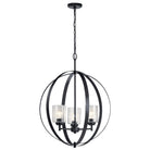 Kichler - Winslow Dome Chandelier - 44034BK - Canada Light Shop