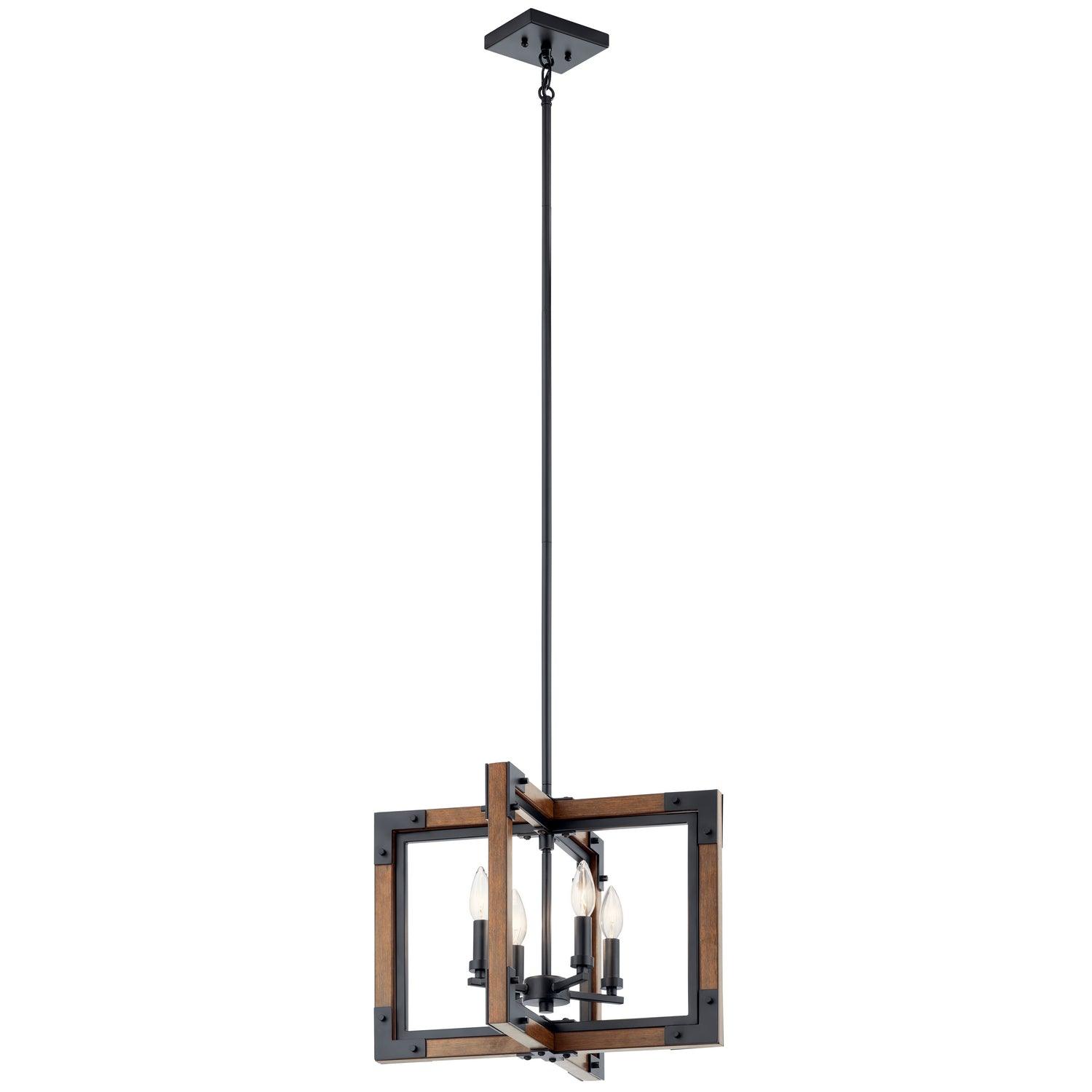 Kichler - Marimount Chandelier/Semi Flush Mount - 44046AUB - Canada Light Shop