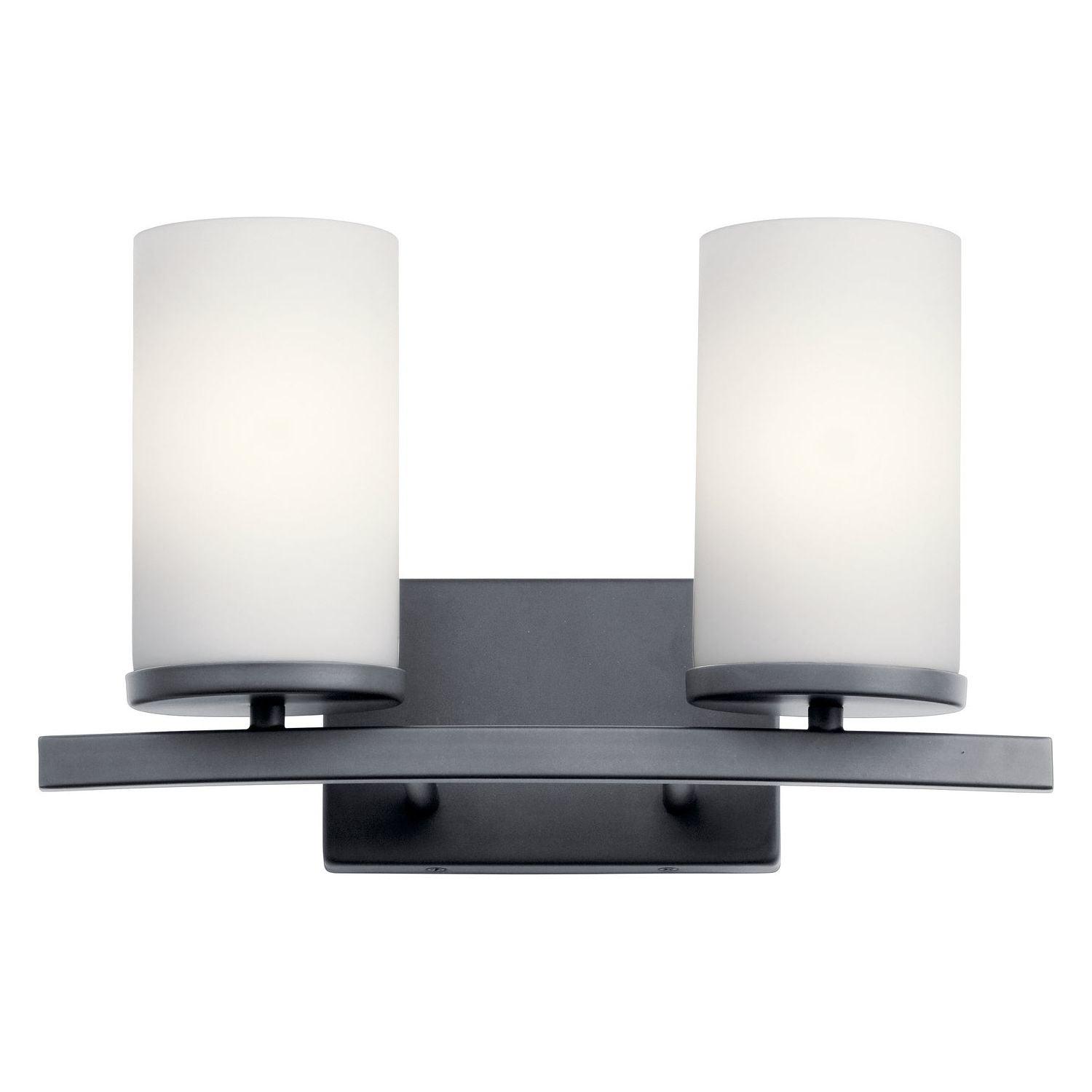 Kichler - Crosby Bath - 45496BK - Canada Light Shop