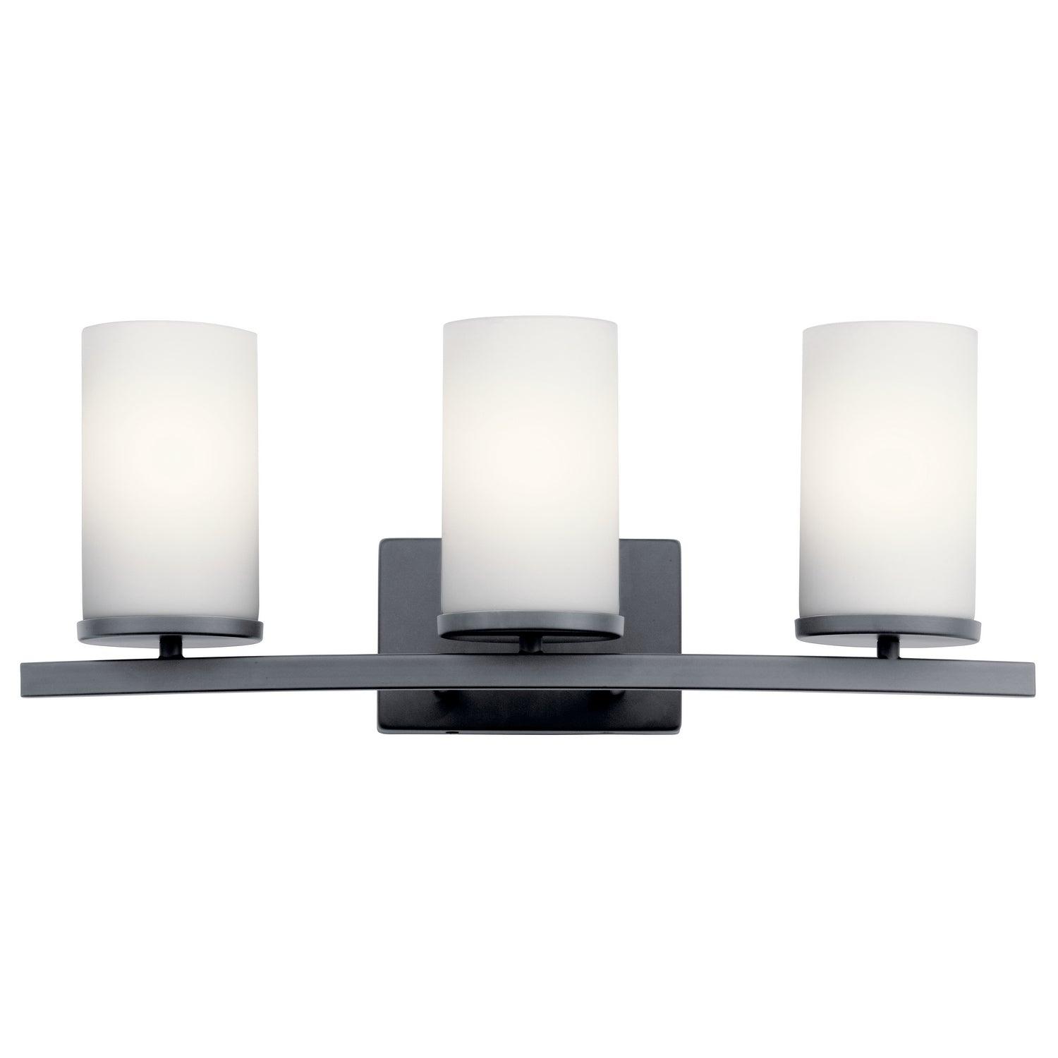 Kichler - Crosby Bath - 45497BK - Canada Light Shop
