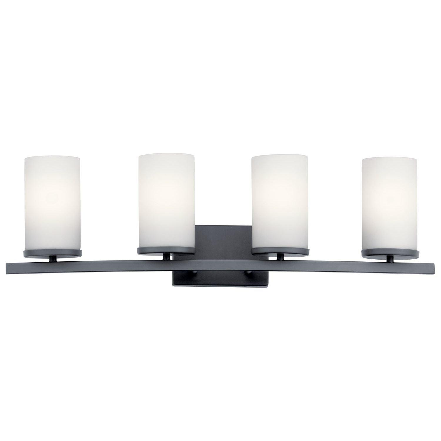 Kichler - Crosby Bath - 45498BK - Canada Light Shop