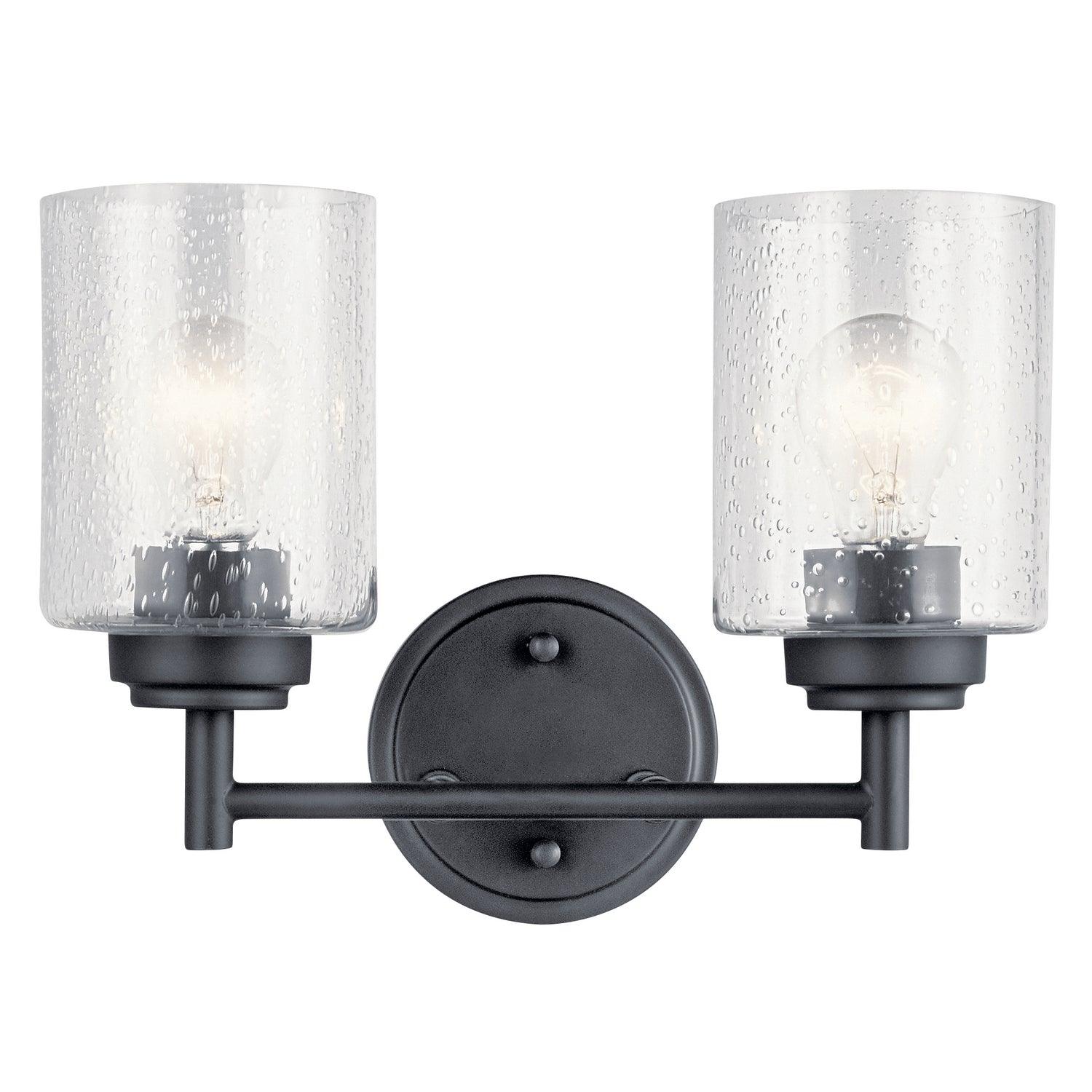 Kichler - Winslow Bath - 45885BK - Canada Light Shop
