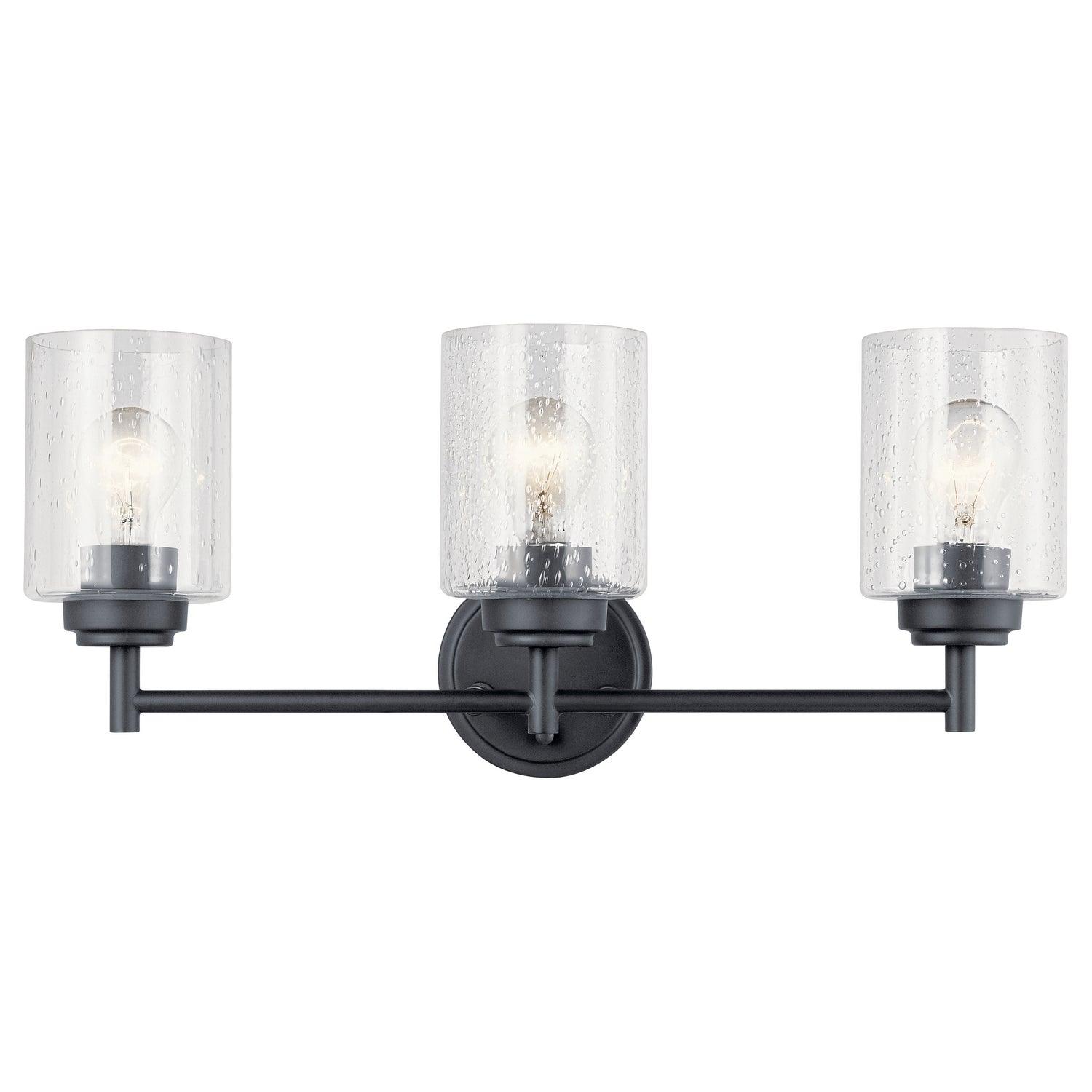 Kichler - Winslow Bath - 45886BK - Canada Light Shop