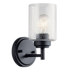 Kichler - Winslow Wall Sconce - 45910BK - Canada Light Shop