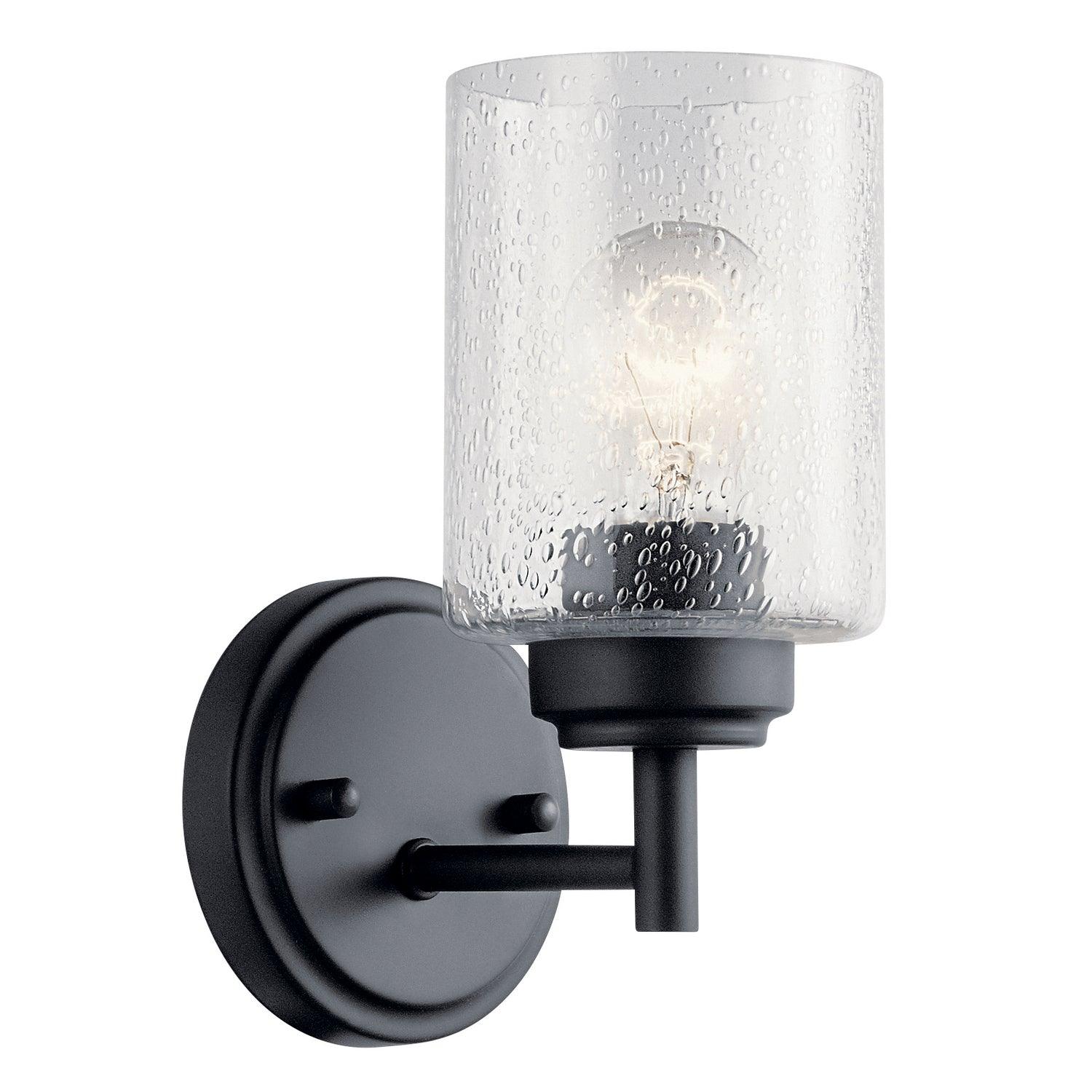 Kichler - Winslow Wall Sconce - 45910BK - Canada Light Shop