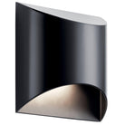 Kichler - Wesley LED Outdoor Wall Mount - 49278BKLED - Canada Light Shop